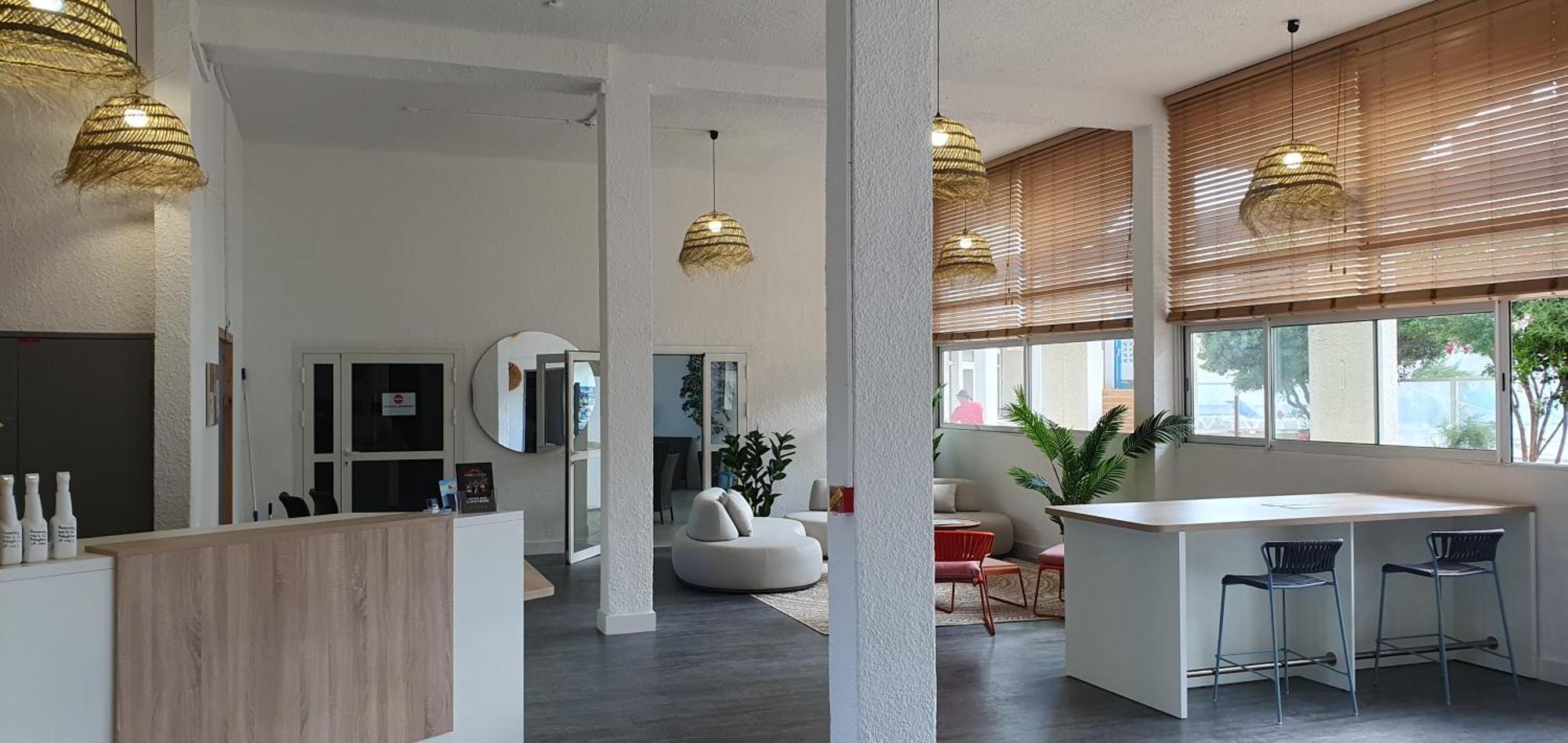 Residence Goelia Le Grand Bleu Le Barcarès Eksteriør billede