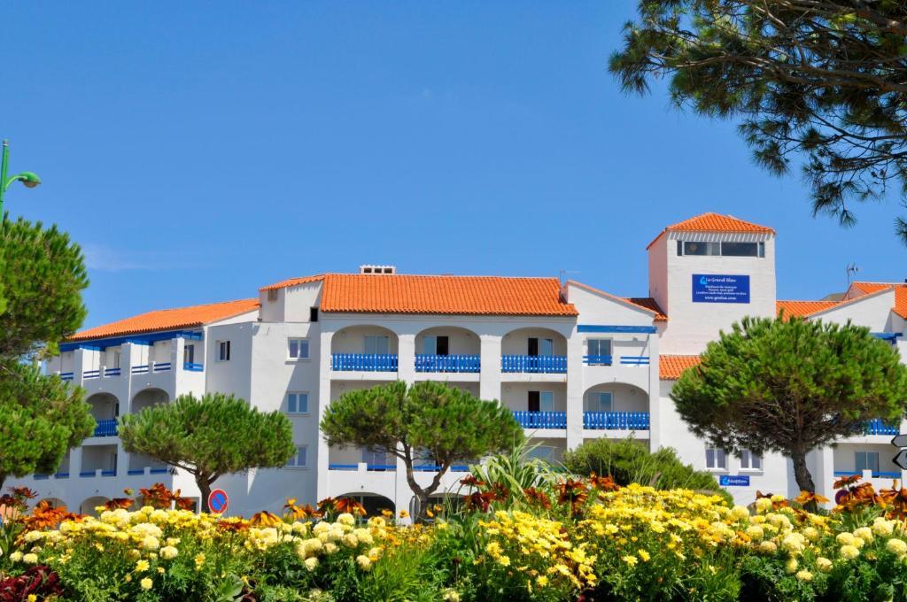 Residence Goelia Le Grand Bleu Le Barcarès Eksteriør billede