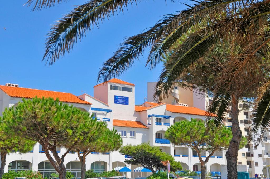 Residence Goelia Le Grand Bleu Le Barcarès Eksteriør billede