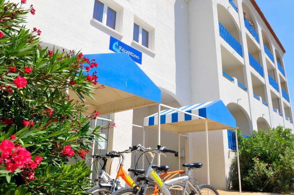 Residence Goelia Le Grand Bleu Le Barcarès Eksteriør billede