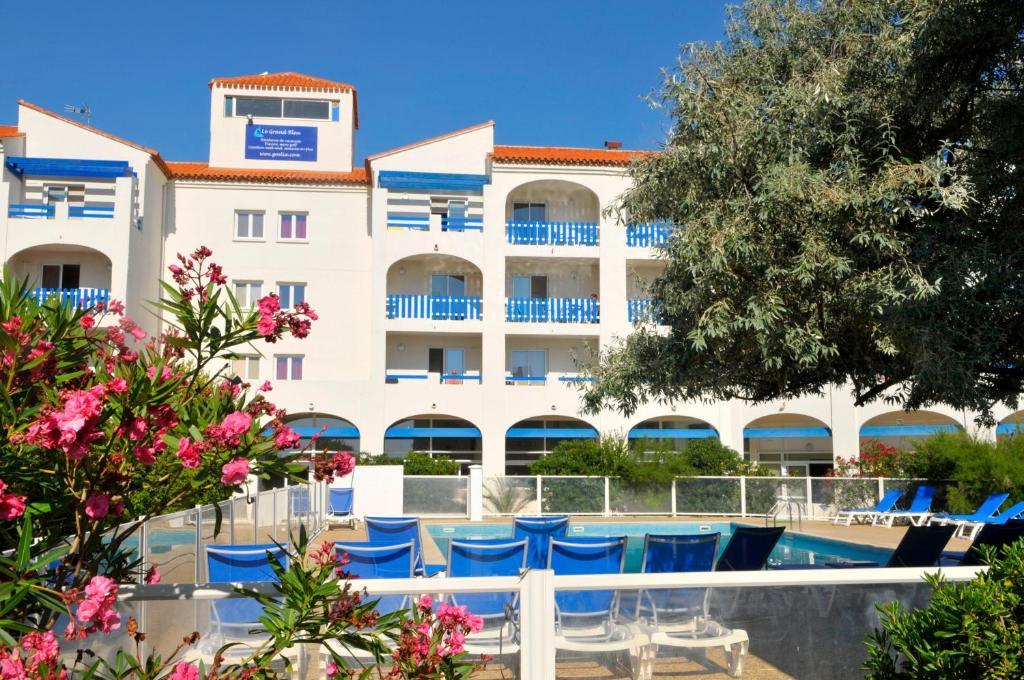 Residence Goelia Le Grand Bleu Le Barcarès Eksteriør billede