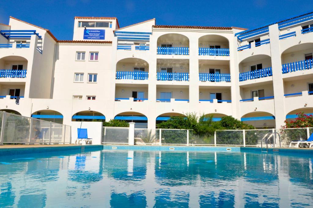Residence Goelia Le Grand Bleu Le Barcarès Eksteriør billede